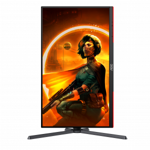 AOC G3 Q27G3XMN/BK computer monitor 68.6 cm (27") 2560 x 1440 pixels 2K Ultra HD LED Black, Red