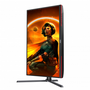 AOC G3 Q27G3XMN/BK computer monitor 68.6 cm (27") 2560 x 1440 pixels 2K Ultra HD LED Black, Red