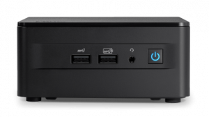 Intel NUC 13 Pro Kit NUC13ANHi3 UCFF Black i3-1315U
