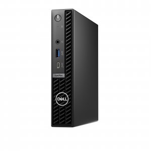 DELL OptiPlex 7020 Intel® Core™ i3 i3-14100T 8 GB DDR5-SDRAM 512 GB SSD Windows 11 Pro MFF Mini PC Black