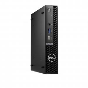 DELL OptiPlex 7020 Intel® Core™ i3 i3-14100T 8 GB DDR5-SDRAM 512 GB SSD Windows 11 Pro MFF Mini PC Black