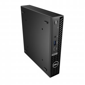 DELL OptiPlex 7020 Intel® Core™ i3 i3-14100T 8 GB DDR5-SDRAM 512 GB SSD Windows 11 Pro MFF Mini PC Black