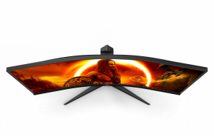 AOC G2 CU34G2XE/BK computer monitor 86.4 cm (34") 3440 x 1440 pixels Wide Quad HD LCD Black, Red
