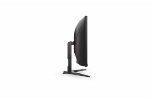 AOC G2 CU34G2XE/BK computer monitor 86.4 cm (34") 3440 x 1440 pixels Wide Quad HD LCD Black, Red
