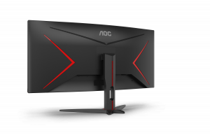 AOC G2 CU34G2XE/BK computer monitor 86.4 cm (34") 3440 x 1440 pixels Wide Quad HD LCD Black, Red