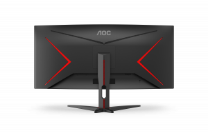 AOC G2 CU34G2XE/BK computer monitor 86.4 cm (34") 3440 x 1440 pixels Wide Quad HD LCD Black, Red