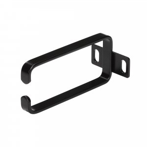 StarTech.com 5-Pack 1U Vertical 1.8 x 3.9in (4.5 x 10cm) Server Rack Cable Management D-Ring Hook; Network Rack-Mount Cord Organizer; Cable Manager for 19" and 10" Cabinets