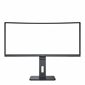 AOC CU34P3CV computer monitor 86.4 cm (34") 3440 x 1440 pixels UltraWide Quad HD LED Black