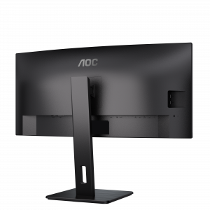 AOC CU34P3CV computer monitor 86.4 cm (34") 3440 x 1440 pixels UltraWide Quad HD LED Black