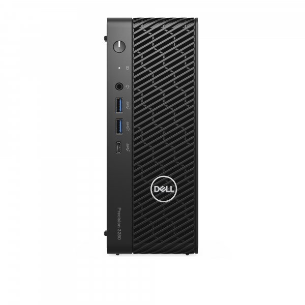 DELL Precision 3280 Intel® Core™ i7 i7-14700 16 GB DDR5-SDRAM 512 GB SSD NVIDIA T1000 Windows 11 Pro CFF PC Black