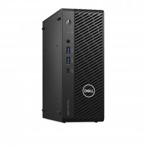 DELL Precision 3280 Intel® Core™ i7 i7-14700 16 GB DDR5-SDRAM 512 GB SSD NVIDIA T400 Windows 11 Pro CFF PC Black