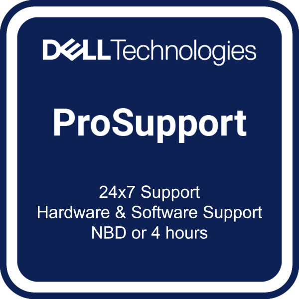 DELL Upgrade from 3Y Next Business Day to 3Y ProSupport 4H Mission Critical