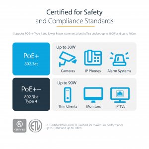 StarTech.com 5m CAT6a Ethernet Cable - 10 Gigabit Shielded Snagless RJ45 100W PoE Patch Cord - 10GbE STP Network Cable w/Strain Relief - Aqua Fluke Tested/Wiring is UL Certified/TIA