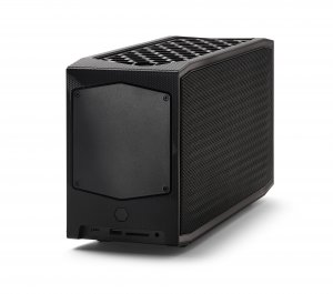 Intel NUC 12 Pro X Kit - NUC12DCMv9 8L sized PC Black i9-12900 Intel W680