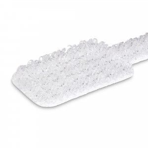 StarTech.com 3.5in (9cm) Cable Labels, 100 Pack, White, Hook-to-Hook Fastener Cable Tags, Write-On Cord Labels for Cable Management, Cord Identification Tags