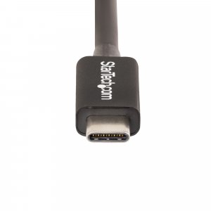 StarTech.com 1.6ft (50cm) Thunderbolt 4 Cable - 40Gbps - 100W PD - 4K/8K Video - Intel-Certified Thunderbolt Cable - Compatible w/USB 4/Thunderbolt 3/USB 3.2/USB Type-C/DisplayPort
