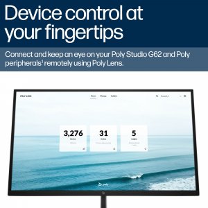 HP Poly Studio G62 Video Conferencing System