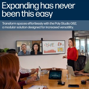 HP Poly Studio G62 Video Conferencing System