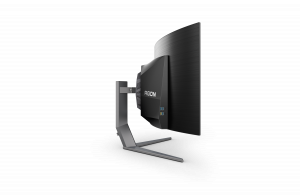 AOC AGON PRO AG456UCZD computer monitor 113 cm (44.5") 3440 x 1440 pixels Wide Quad HD OLED Black, Grey