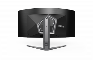 AOC AGON PRO AG456UCZD computer monitor 113 cm (44.5") 3440 x 1440 pixels Wide Quad HD OLED Black, Grey