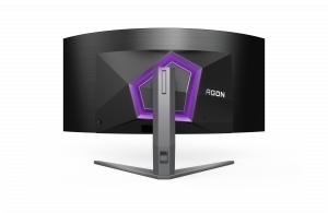 AOC AGON PRO AG456UCZD computer monitor 113 cm (44.5") 3440 x 1440 pixels Wide Quad HD OLED Black, Grey