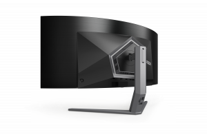 AOC AGON PRO AG456UCZD computer monitor 113 cm (44.5") 3440 x 1440 pixels Wide Quad HD OLED Black, Grey