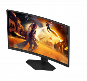 AOC G4 C27G4ZXE computer monitor 68.6 cm (27") 1920 x 1080 pixels Full HD LED Black, Grey