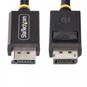 StarTech.com 2m DisplayPort 2.1 Cable, VESA Certified DP40 DisplayPort Cable w/UHBR10/HDR/HDCP 2.2, 8K 60Hz/4K 144Hz w/DSC 1.2a, 40Gbps, DP 2.1 Cable, UHD Monitor Cord, M/M