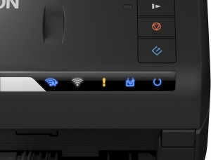 Epson FF-680W Sheet-fed scanner 600 x 600 DPI A4 Black
