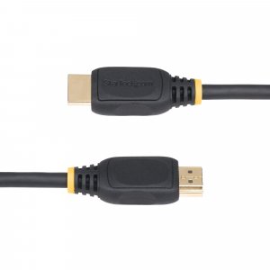 StarTech.com 18in (0.5m) HDMI 2.0 Extension Cable, High Speed HDMI Port Saver Cable, 4K 60Hz, HDMI Male to Female Extension Adapter Cord, HDMI Extension Cable, M/F