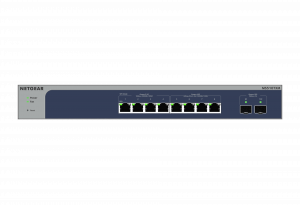 NETGEAR 8-Port Multi-Gigabit/10g Ethernet Smart Managed Pro Switch with 2 SFP+ Ports (MS510TXM)