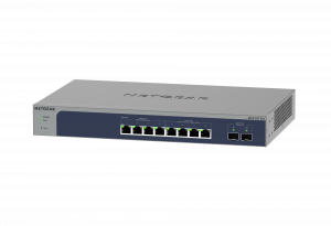 NETGEAR 8-Port Multi-Gigabit/10g Ethernet Smart Managed Pro Switch with 2 SFP+ Ports (MS510TXM)