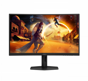 AOC G4 CQ27G4X computer monitor 68.6 cm (27") 2560 x 1440 pixels Quad HD LCD Black