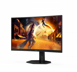 AOC G4 CQ27G4X computer monitor 68.6 cm (27") 2560 x 1440 pixels Quad HD LCD Black