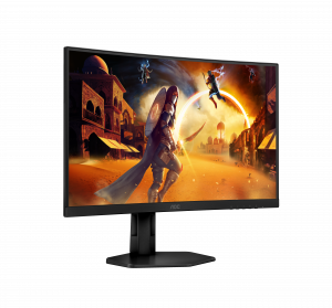 AOC G4 CQ27G4X computer monitor 68.6 cm (27") 2560 x 1440 pixels Quad HD LCD Black
