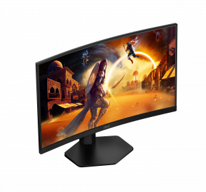 AOC G4 CQ27G4X computer monitor 68.6 cm (27") 2560 x 1440 pixels Quad HD LCD Black