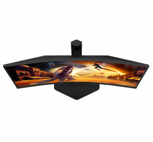 AOC G4 CQ27G4X computer monitor 68.6 cm (27") 2560 x 1440 pixels Quad HD LCD Black