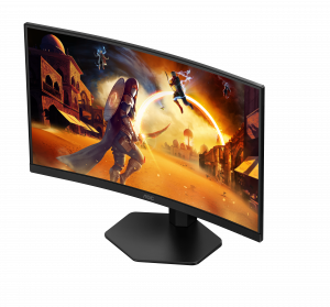 AOC G4 CQ27G4X computer monitor 68.6 cm (27") 2560 x 1440 pixels Quad HD LCD Black