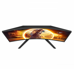 AOC G4 CQ32G4VE computer monitor 80 cm (31.5") 2560 x 1440 pixels Quad HD LCD Black, Grey