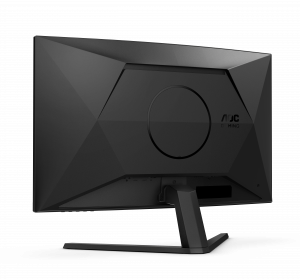 AOC G4 CQ32G4VE computer monitor 80 cm (31.5") 2560 x 1440 pixels Quad HD LCD Black, Grey