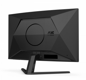 AOC G4 CQ32G4VE computer monitor 80 cm (31.5") 2560 x 1440 pixels Quad HD LCD Black, Grey