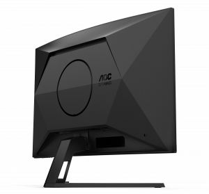 AOC G4 CQ32G4VE computer monitor 80 cm (31.5") 2560 x 1440 pixels Quad HD LCD Black, Grey