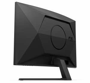 AOC G4 CQ32G4VE computer monitor 80 cm (31.5") 2560 x 1440 pixels Quad HD LCD Black, Grey