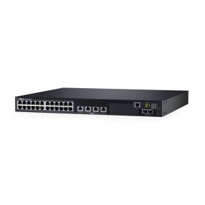 DELL N2128PX-ON Managed L3 Gigabit Ethernet (10/100/1000) Power over Ethernet (PoE) 1U Black