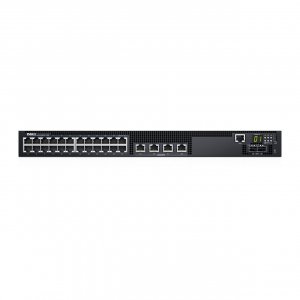 DELL N2128PX-ON Managed L3 Gigabit Ethernet (10/100/1000) Power over Ethernet (PoE) 1U Black