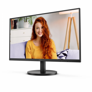 AOC B3 U27B3M computer monitor 68.6 cm (27") 3840 x 2160 pixels 4K Ultra HD LCD Black