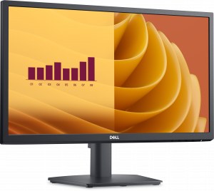 DELL E Series E2225H computer monitor 54.5 cm (21.4") 1920 x 1080 pixels Full HD LCD Black