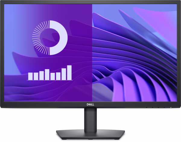 DELL E Series E2425H computer monitor 60.5 cm (23.8") 1920 x 1080 pixels Full HD LCD Black