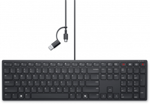 DELL Pro Wired Collaboration Keyboard - KB525C - UK (QWERTY)