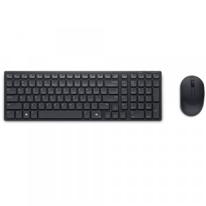 DELL Pro Compact Silent Keyboard and Mouse - KM555 - UK (QWERTY)